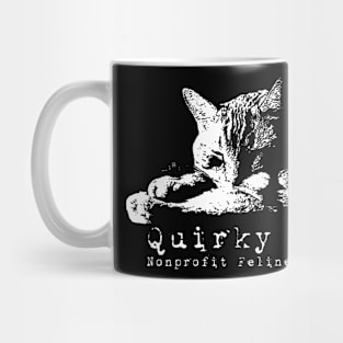 QCC Sleepy Bones (white) Mug